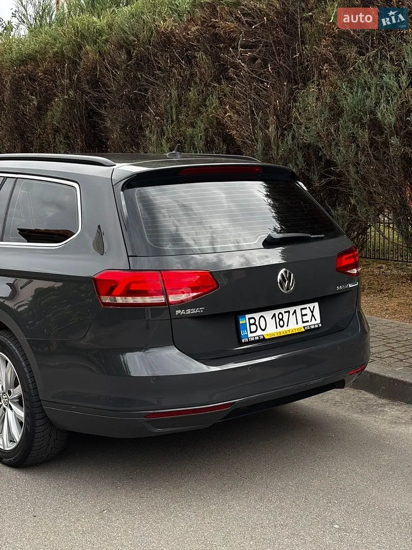 2015 Volkswagen Passat - мініатюра 4