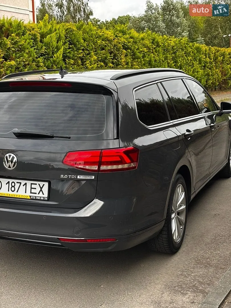 2015 Volkswagen Passat - мініатюра 6