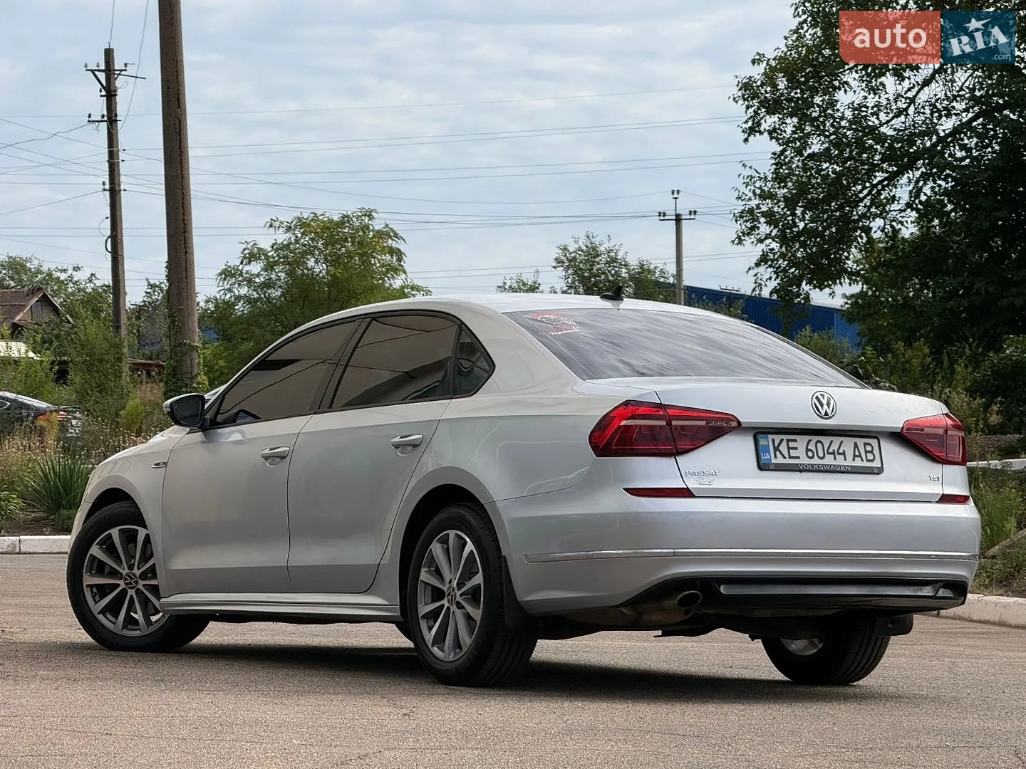 2017 Volkswagen Passat - мініатюра 5