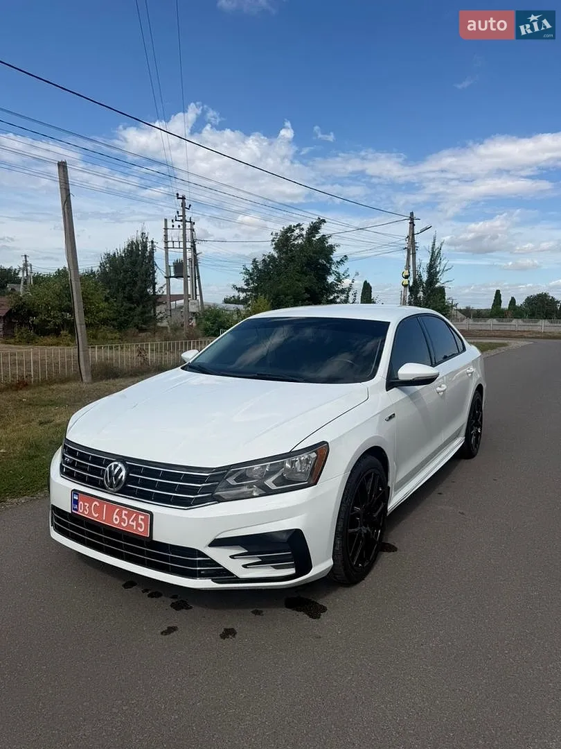 2017 Volkswagen Passat - мініатюра 6
