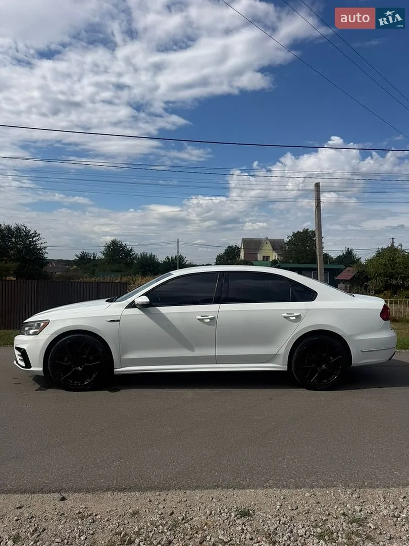 2017 Volkswagen Passat - мініатюра 8