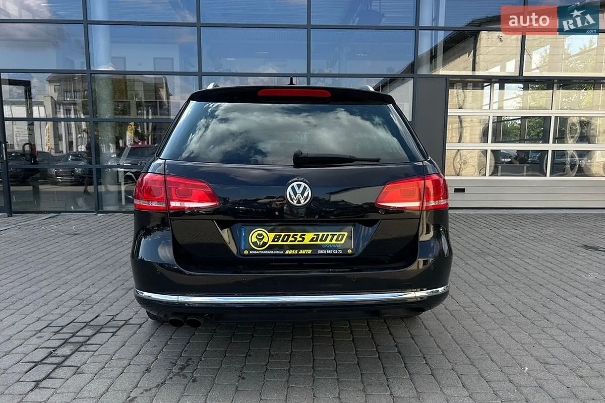 2011 Volkswagen Passat - мініатюра 6