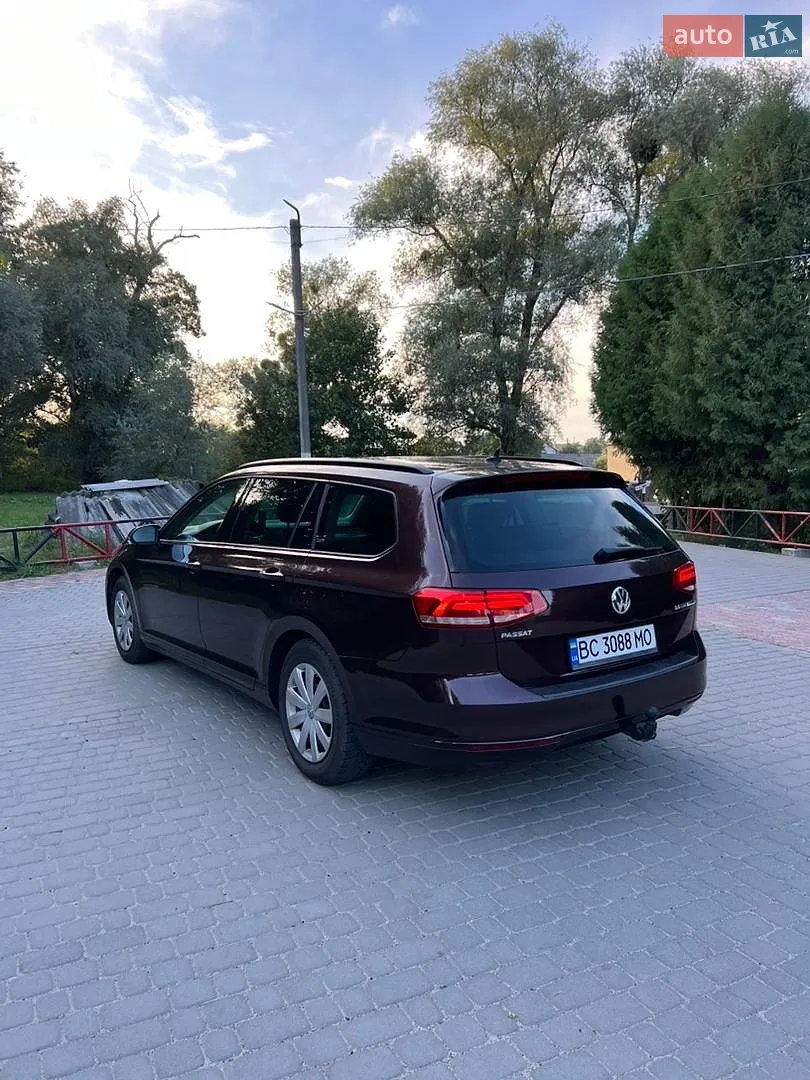 2016 Volkswagen Passat - мініатюра 5