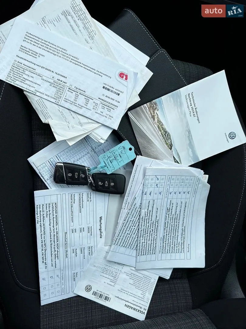 2020 Volkswagen Passat - мініатюра 66