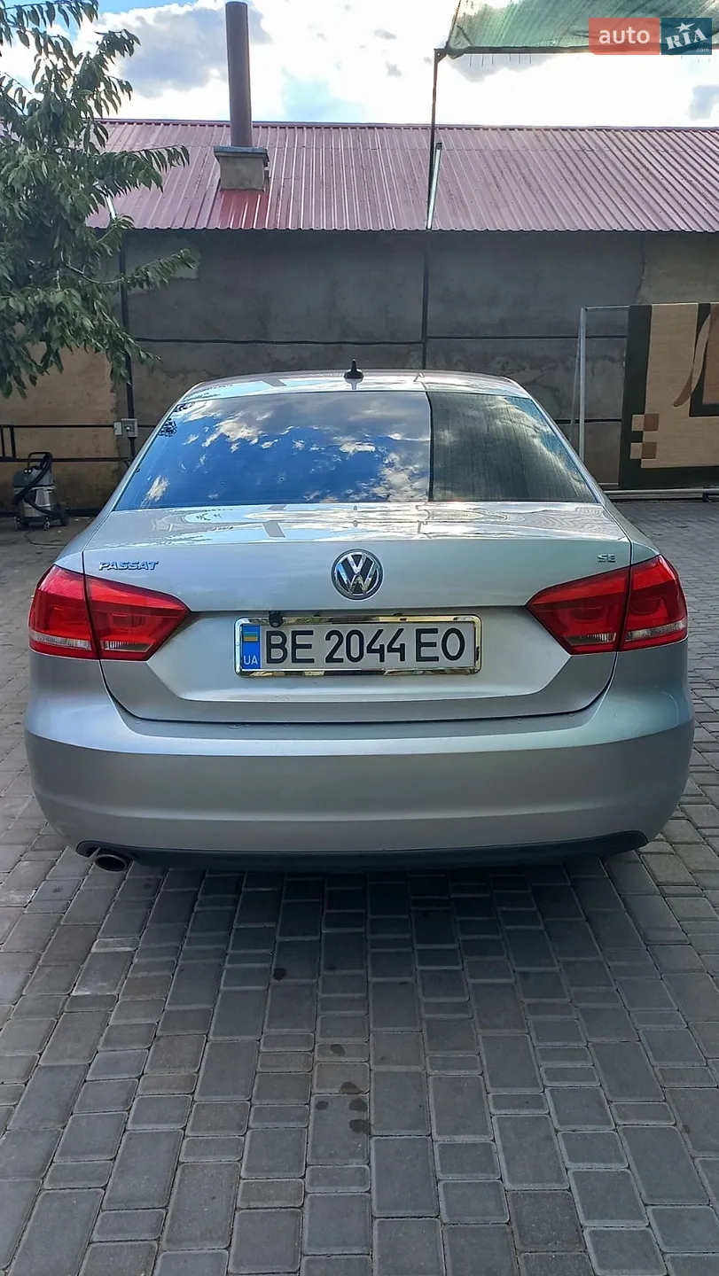 2011 Volkswagen Passat - мініатюра 5