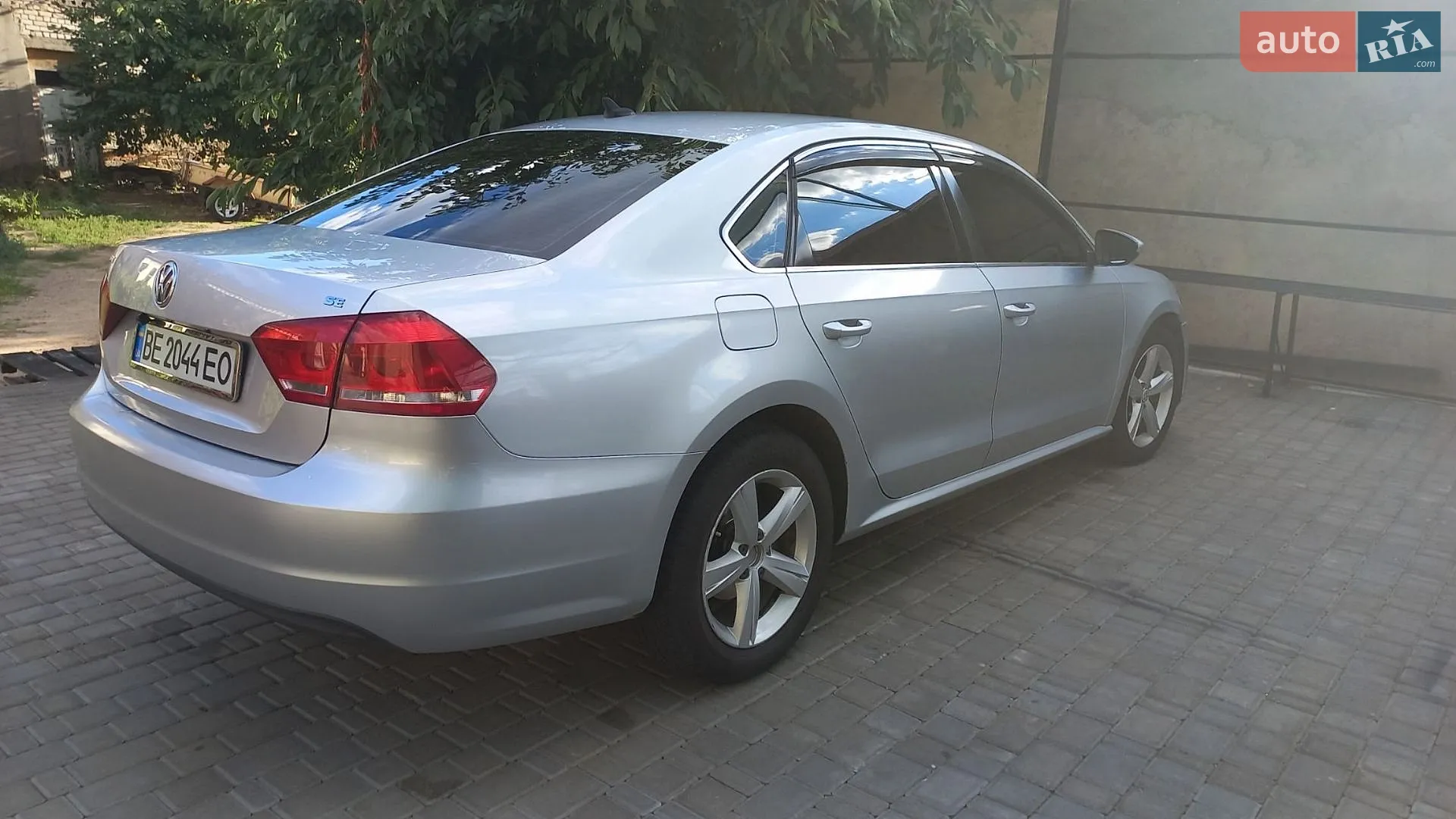 2011 Volkswagen Passat - мініатюра 10