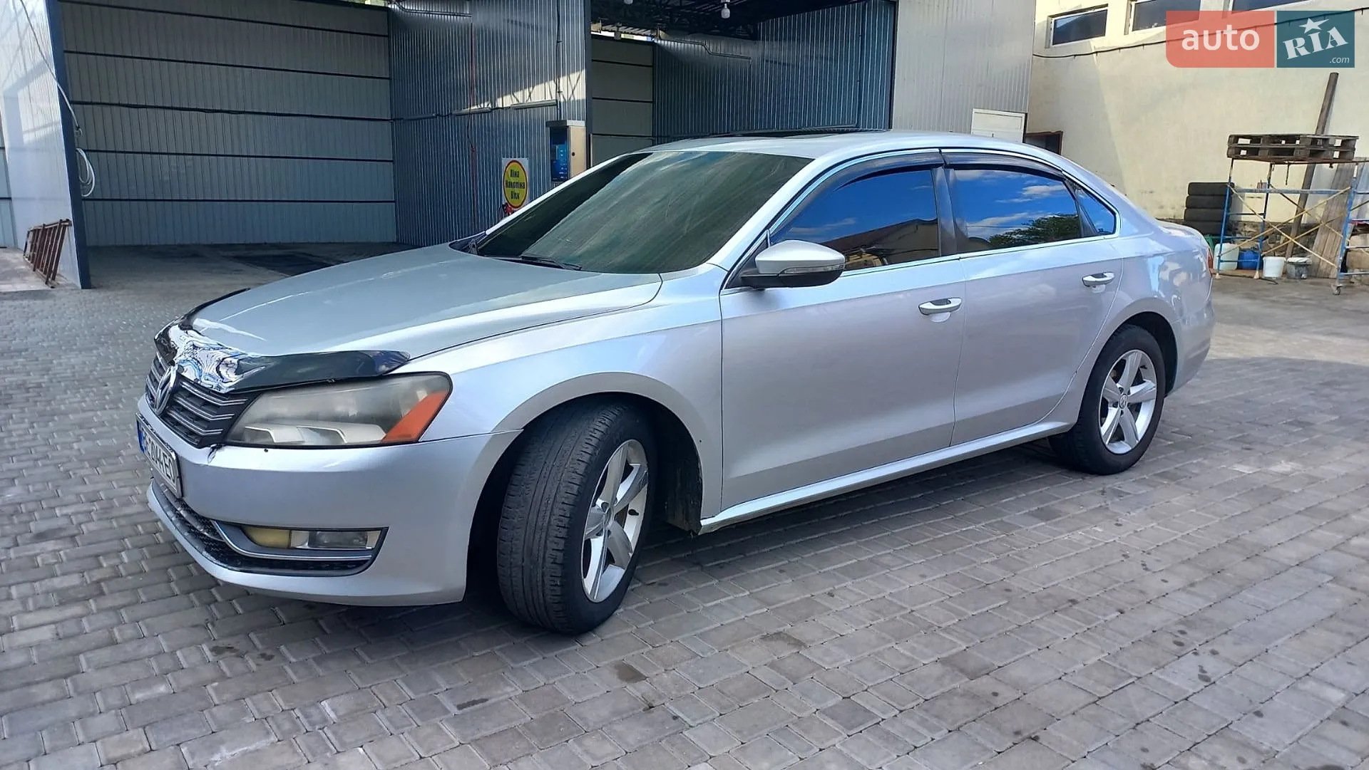 2011 Volkswagen Passat - мініатюра 8