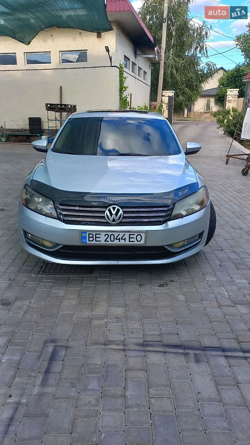 2011 Volkswagen Passat - мініатюра 7