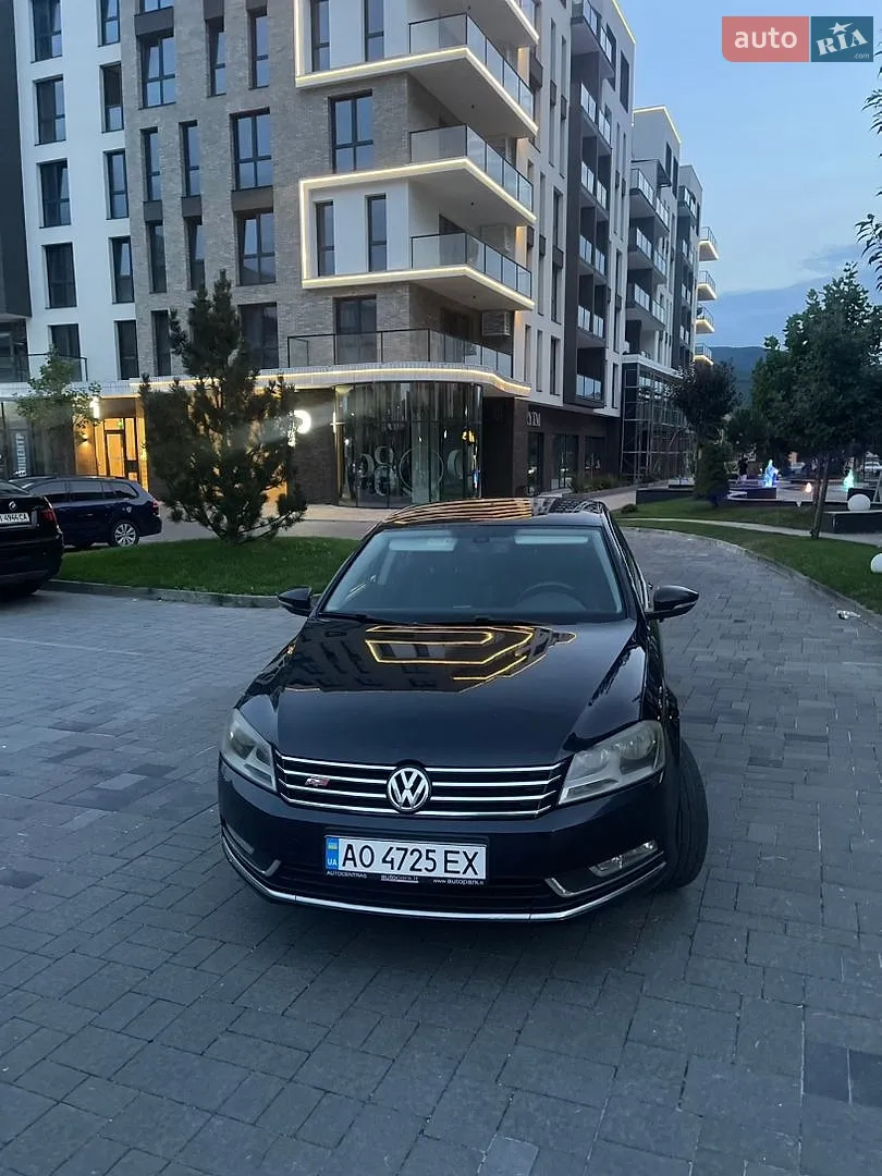 2012 Volkswagen Passat - мініатюра 4