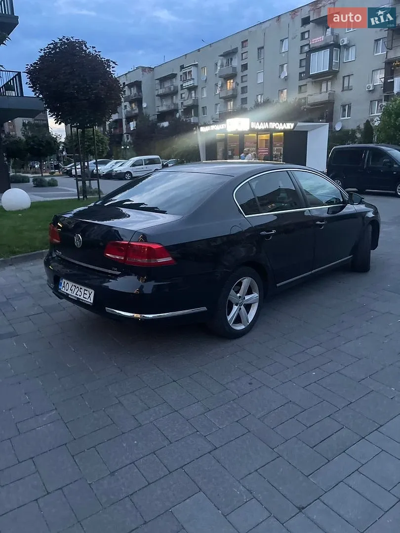 2012 Volkswagen Passat - мініатюра 9