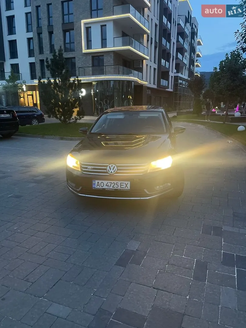 2012 Volkswagen Passat - мініатюра 12