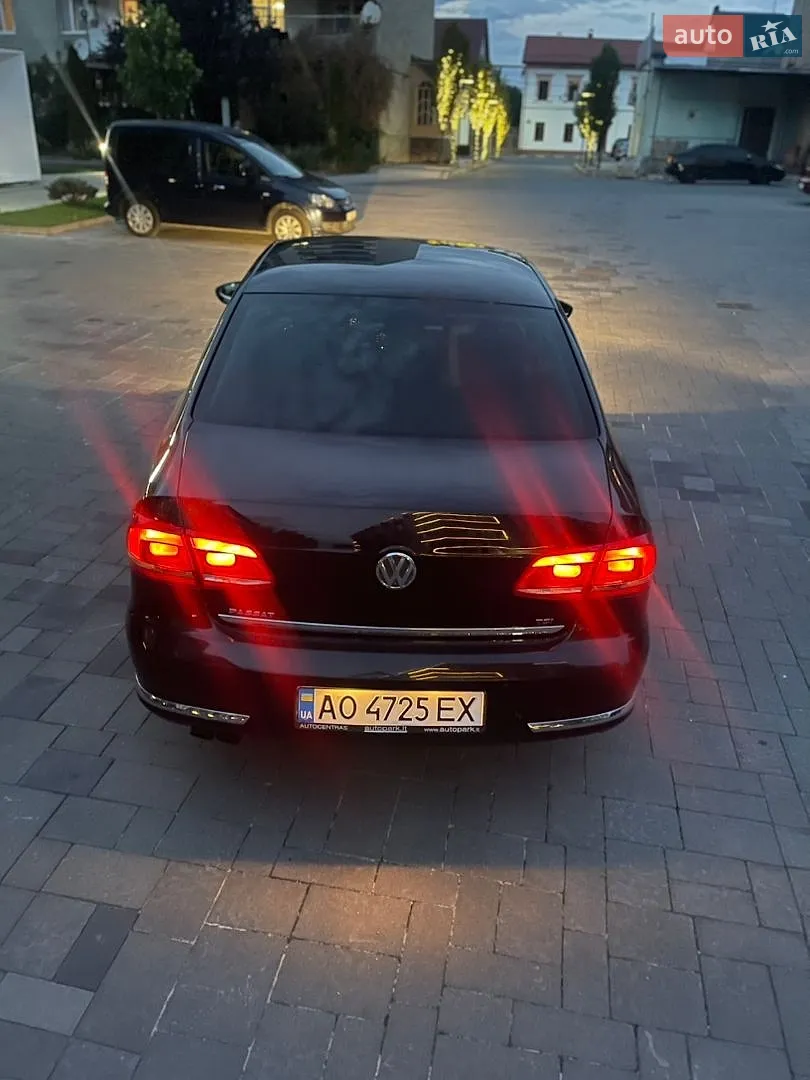 2012 Volkswagen Passat - мініатюра 14