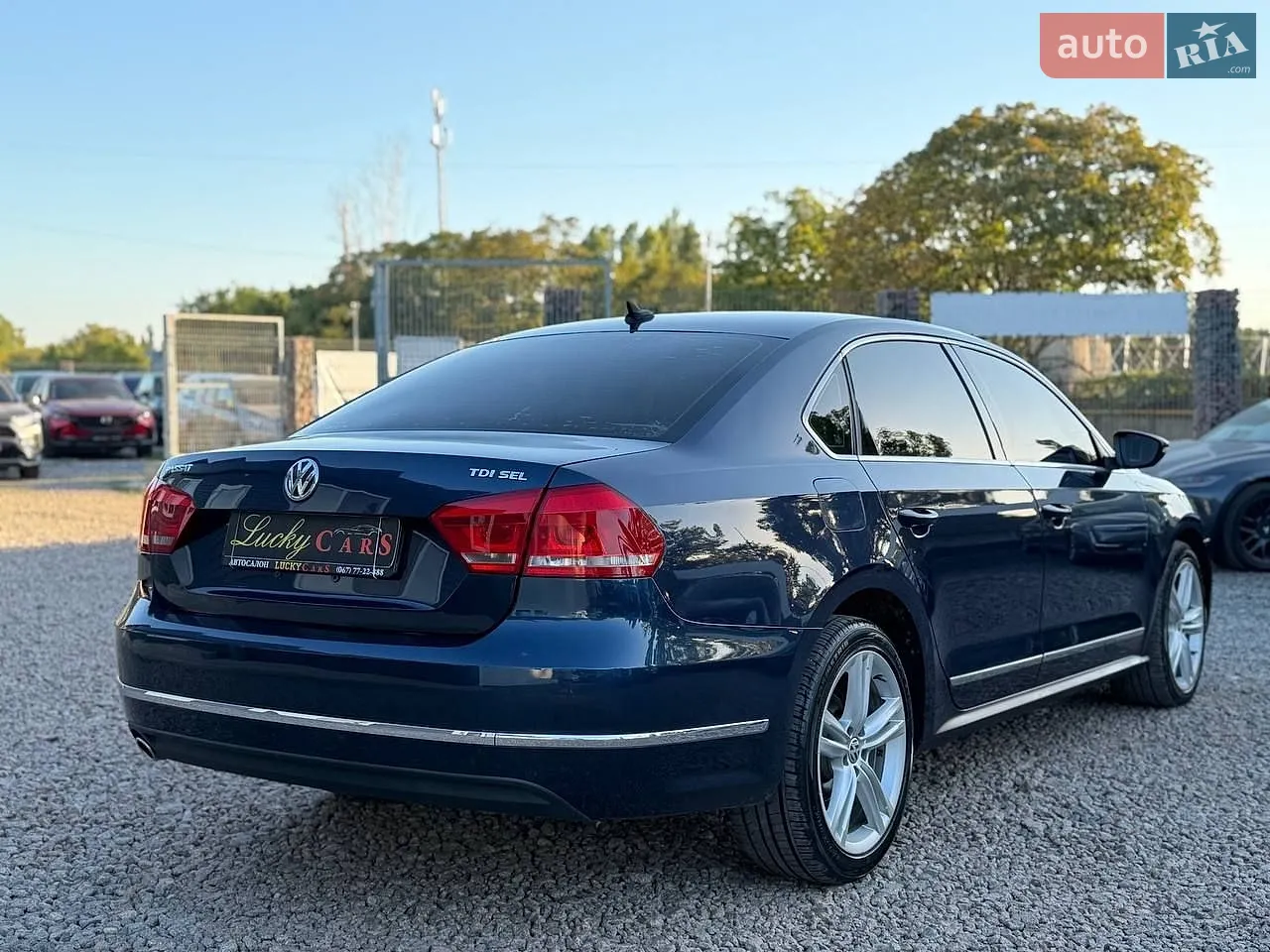 2012 Volkswagen Passat - мініатюра 5