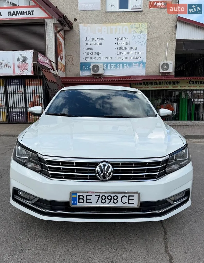 2016 Volkswagen Passat - фото 1