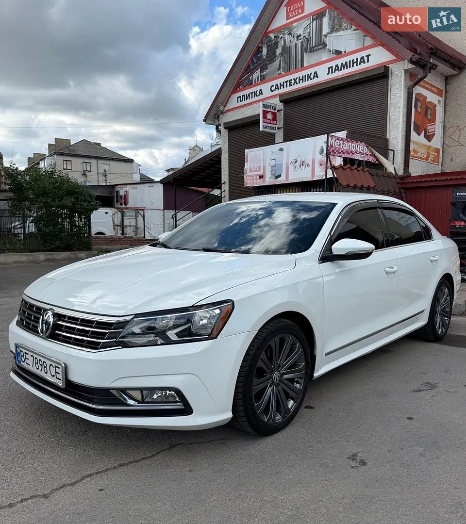 2016 Volkswagen Passat - мініатюра 3