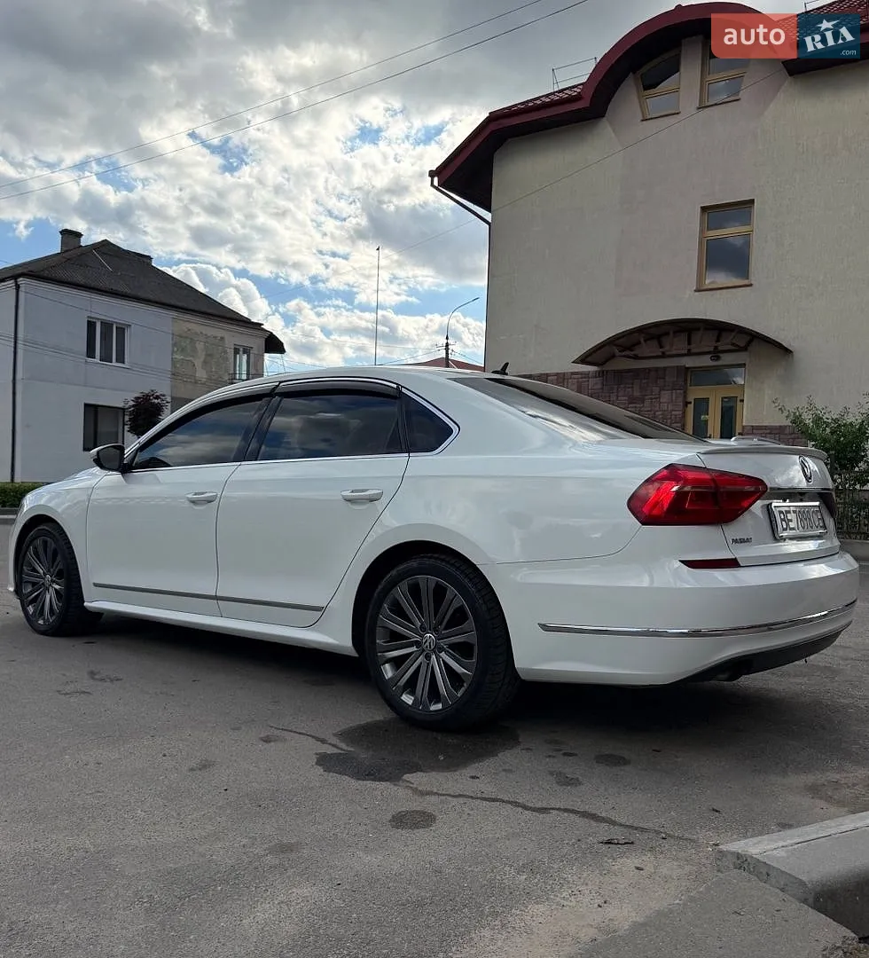 2016 Volkswagen Passat - мініатюра 4