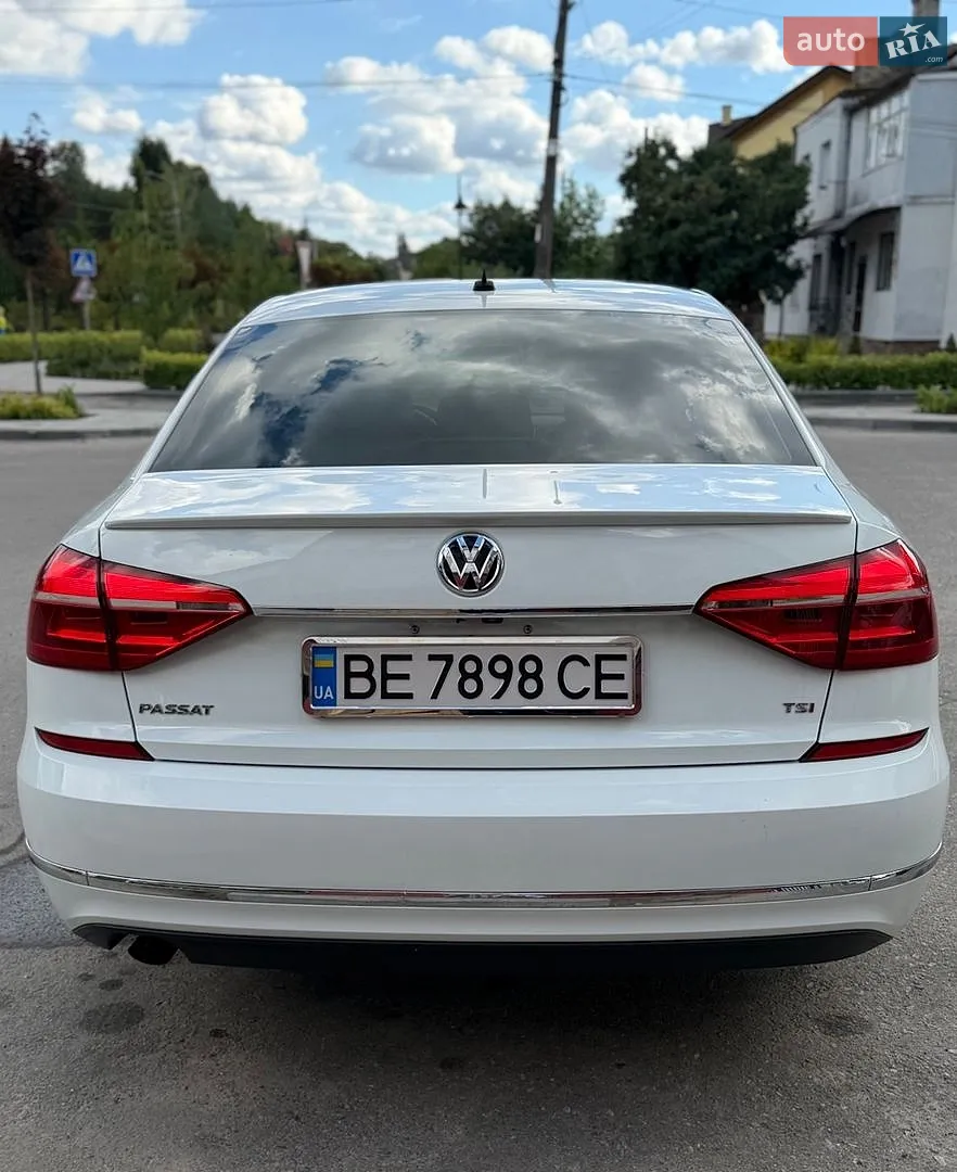 2016 Volkswagen Passat - мініатюра 5