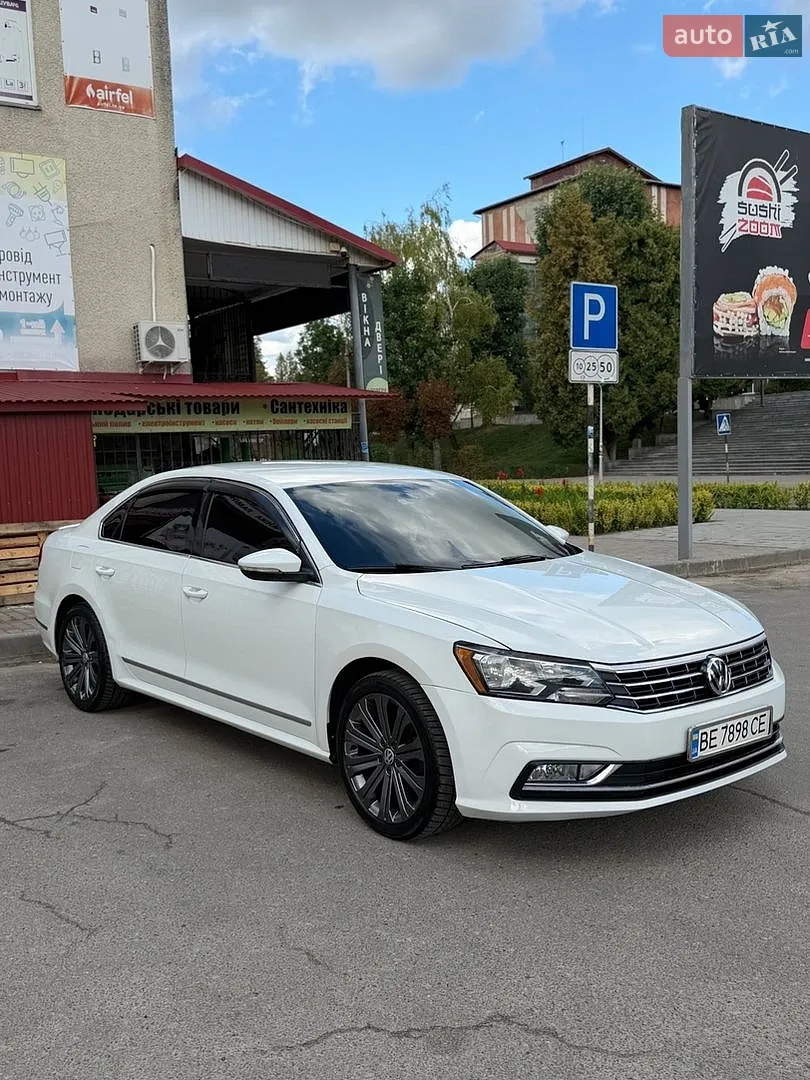 2016 Volkswagen Passat - мініатюра 6