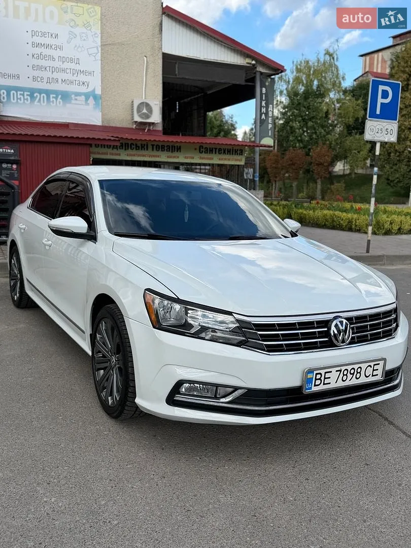2016 Volkswagen Passat - мініатюра 7