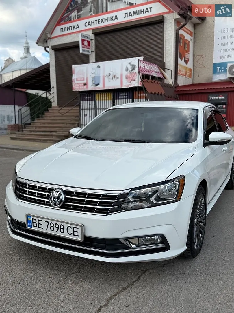 2016 Volkswagen Passat - мініатюра 8