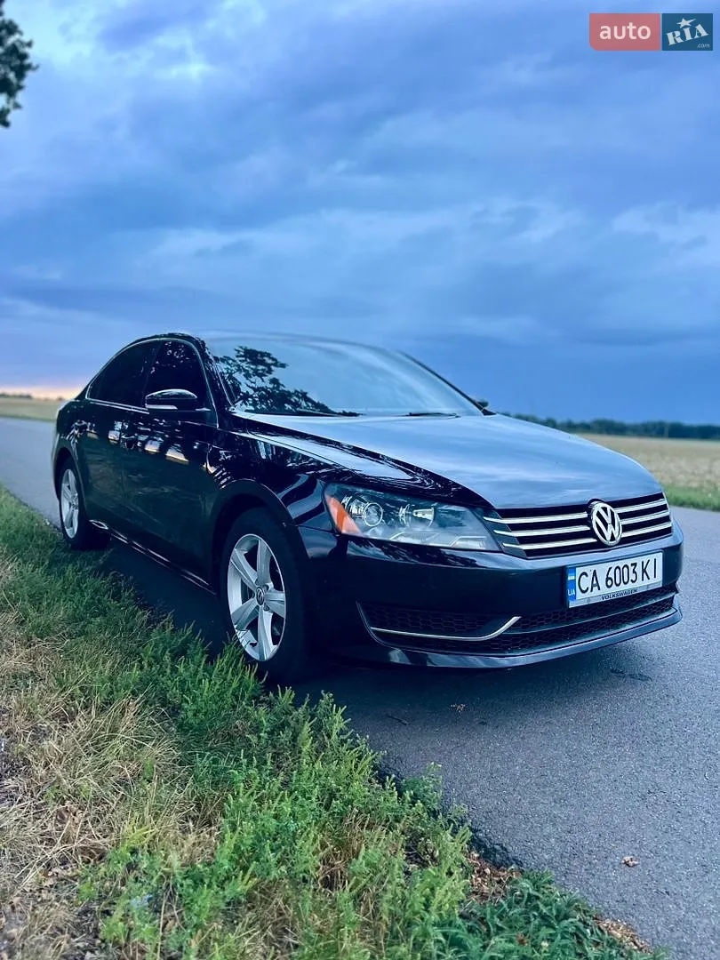 2012 Volkswagen Passat - фото 1
