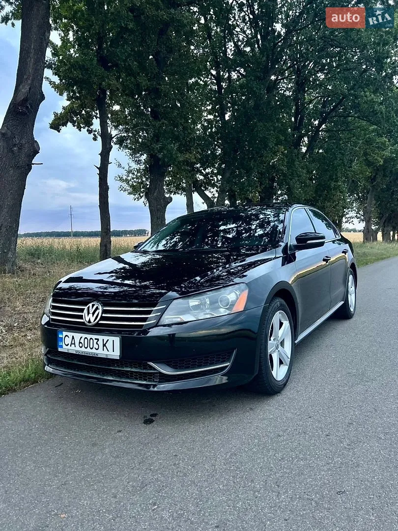 2012 Volkswagen Passat - мініатюра 7