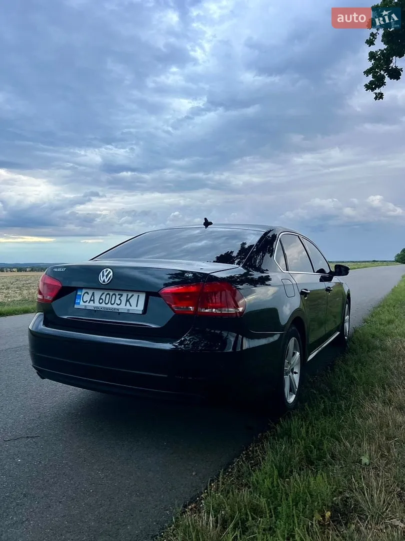 2012 Volkswagen Passat - мініатюра 13