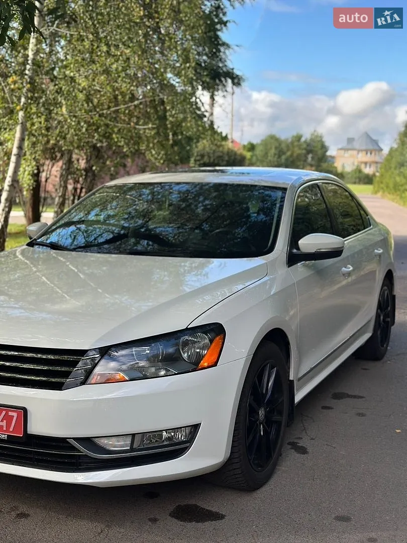 2014 Volkswagen Passat - мініатюра 2