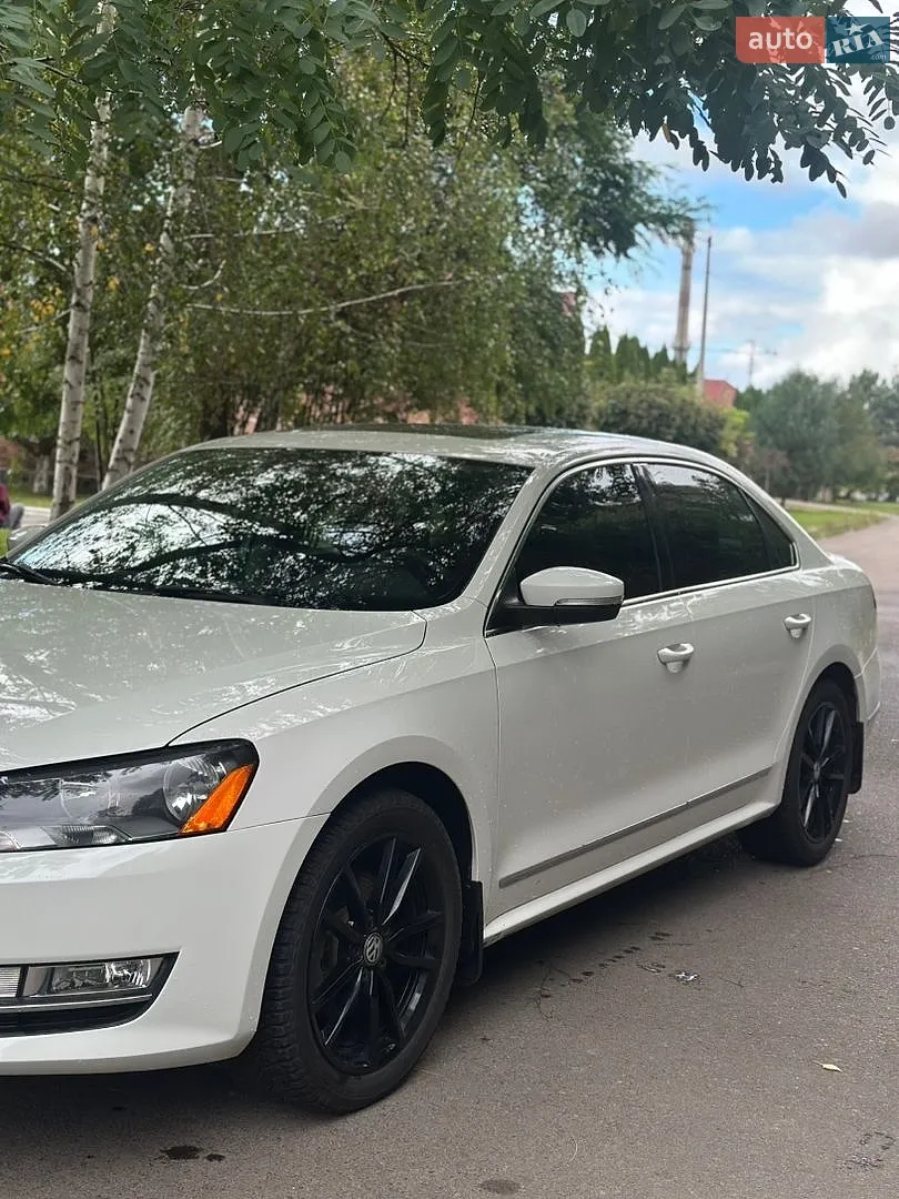 2014 Volkswagen Passat - мініатюра 5