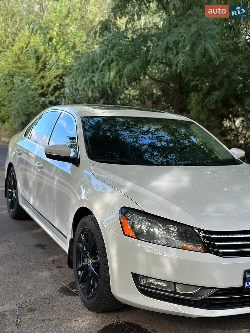 2014 Volkswagen Passat - мініатюра 3