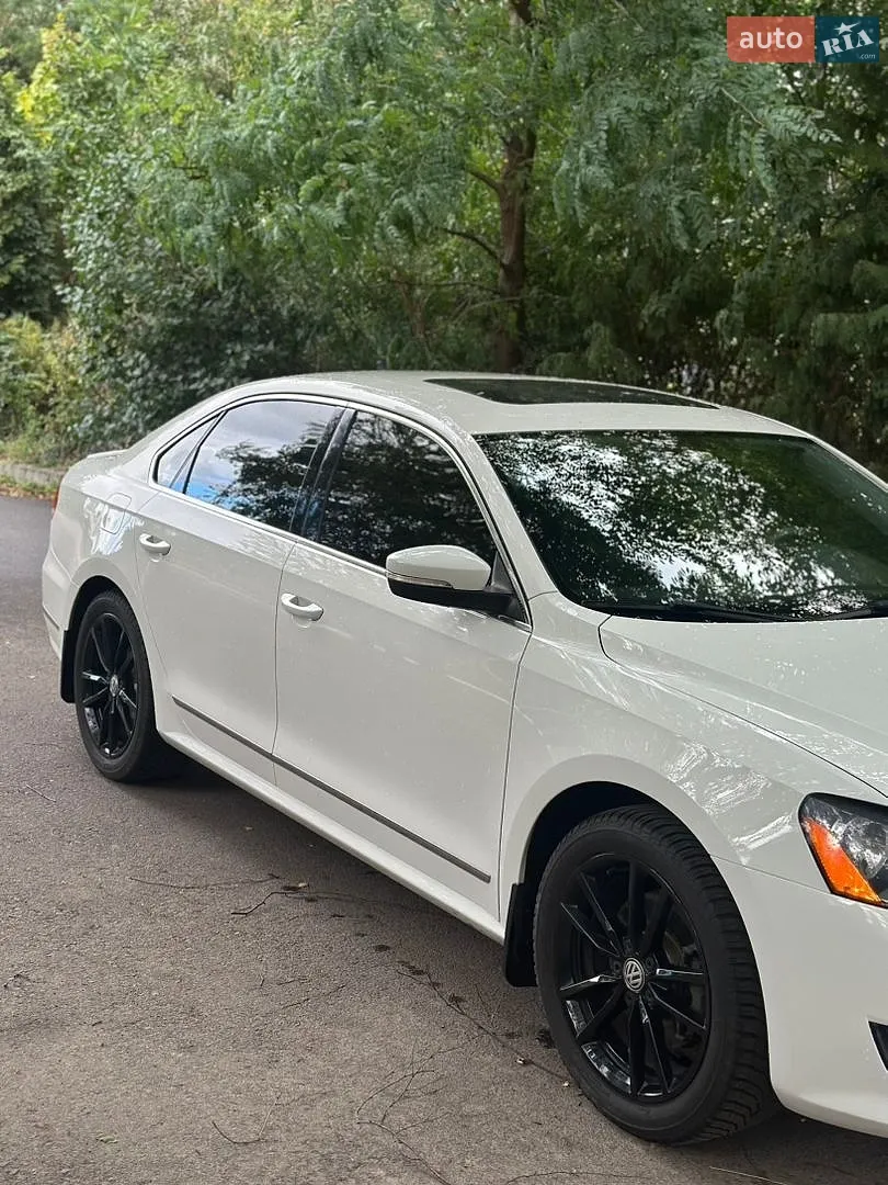 2014 Volkswagen Passat - мініатюра 6