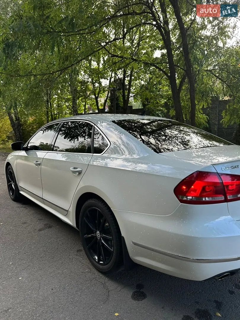 2014 Volkswagen Passat - мініатюра 11