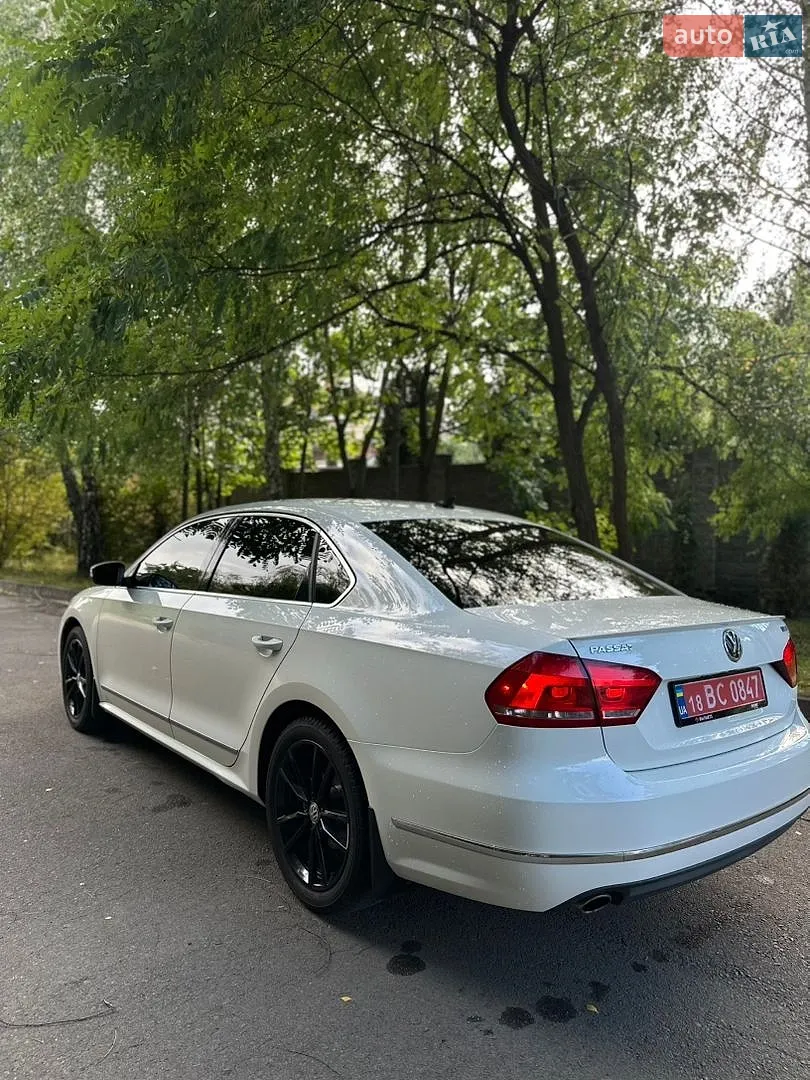 2014 Volkswagen Passat - мініатюра 12