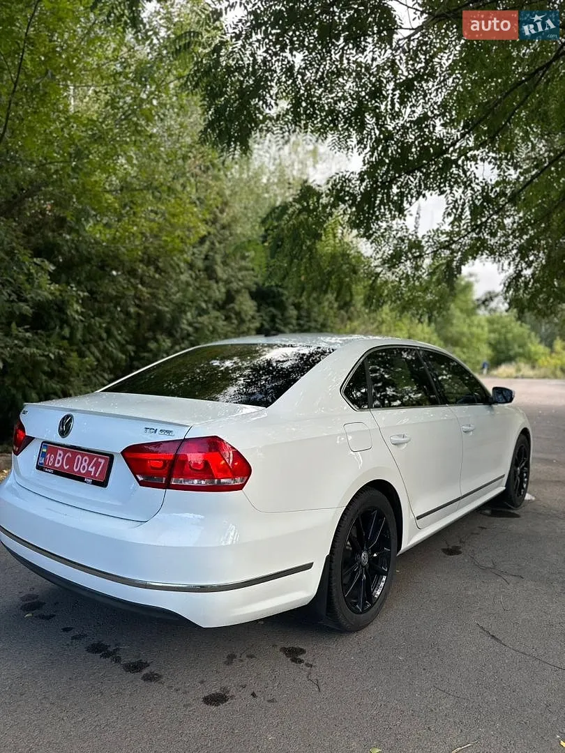 2014 Volkswagen Passat - мініатюра 13