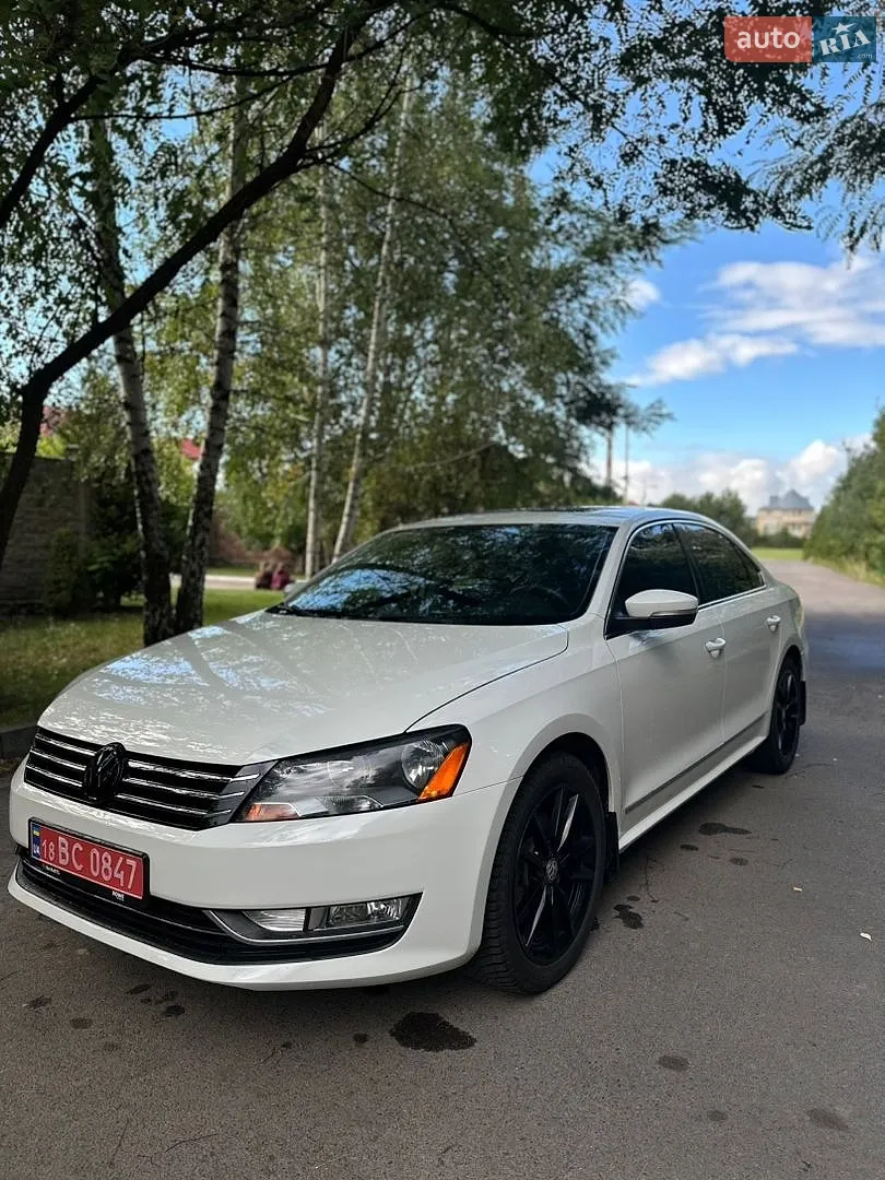 2014 Volkswagen Passat - фото 1