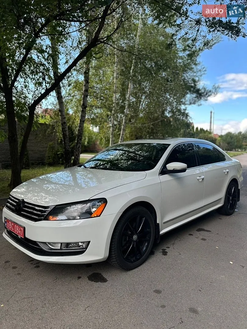 2014 Volkswagen Passat - мініатюра 4