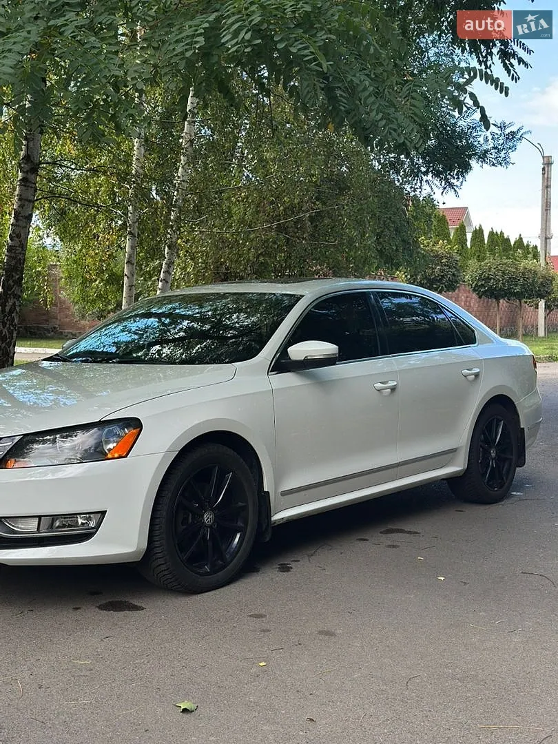 2014 Volkswagen Passat - мініатюра 8