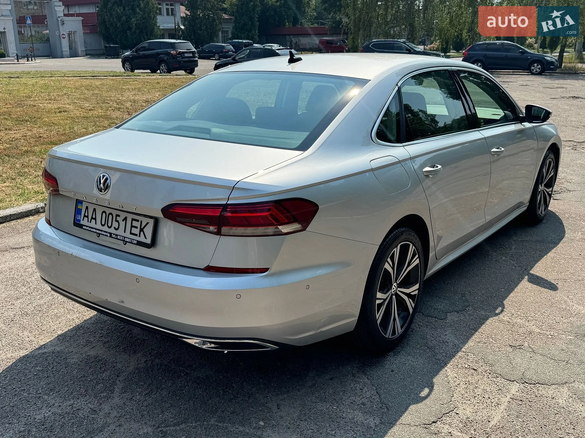 2020 Volkswagen Passat - мініатюра 5