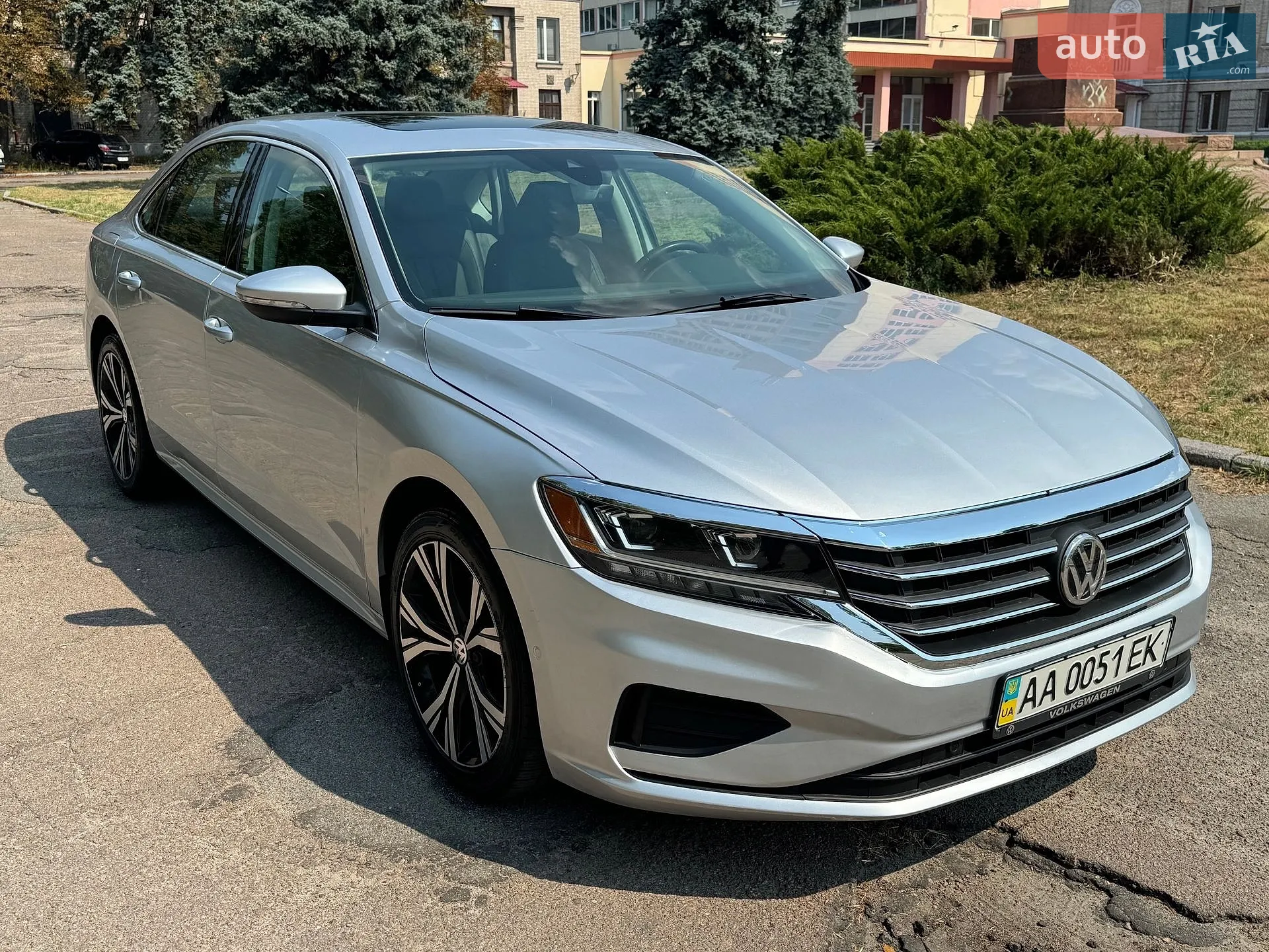 2020 Volkswagen Passat - мініатюра 7