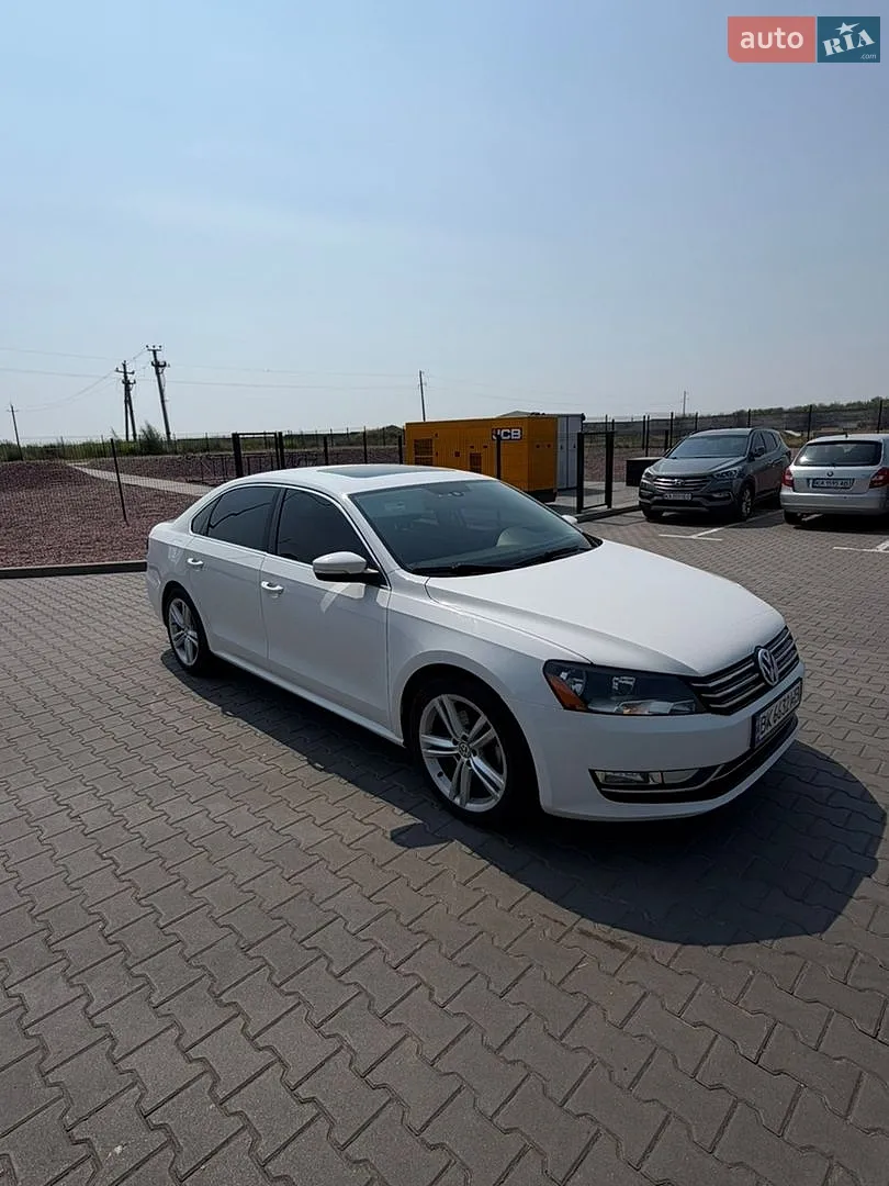 2013 Volkswagen Passat - мініатюра 6