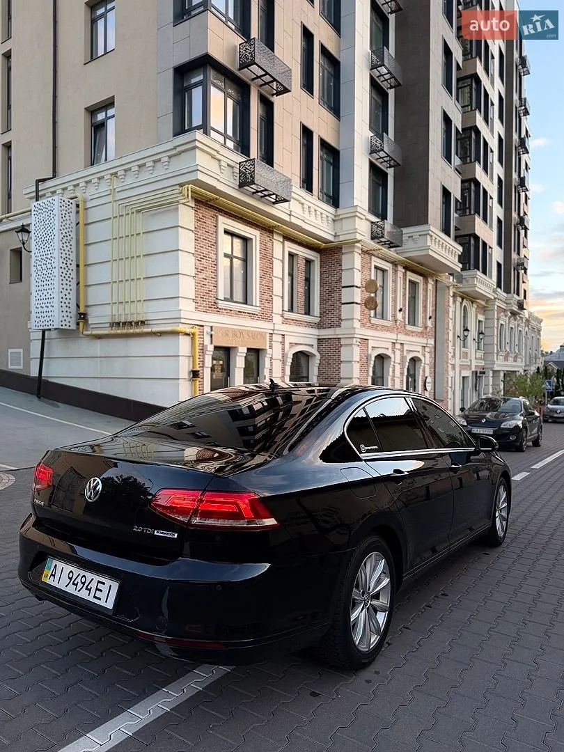 2017 Volkswagen Passat - мініатюра 4