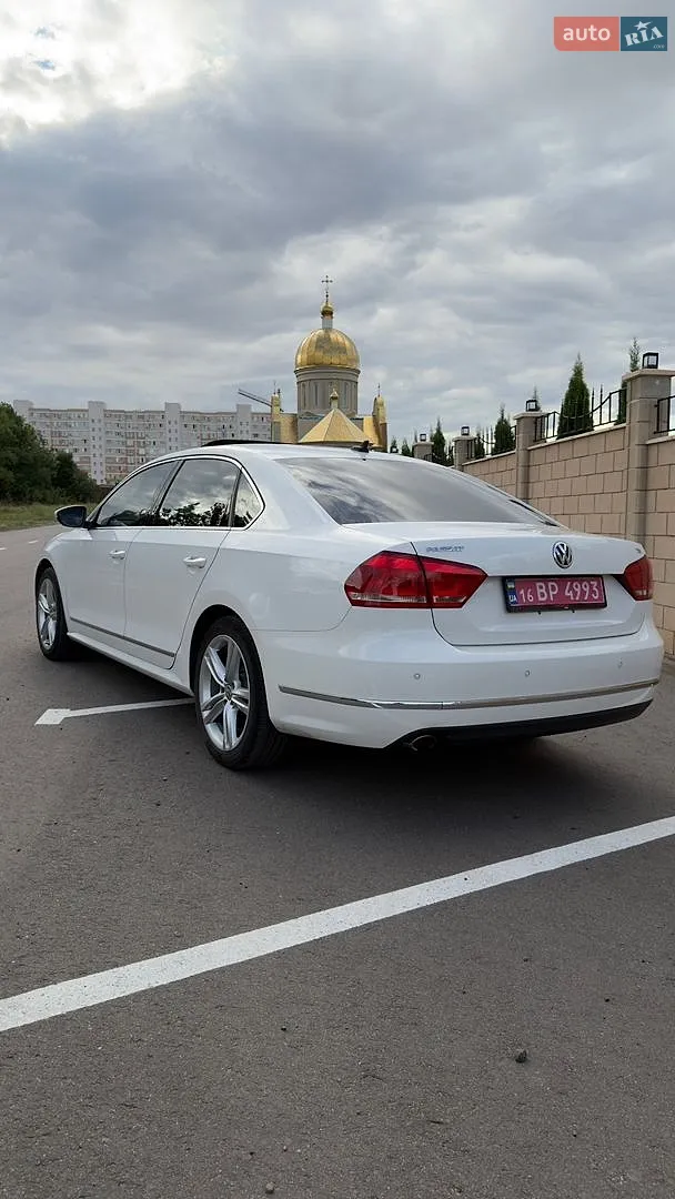 2014 Volkswagen Passat - мініатюра 4
