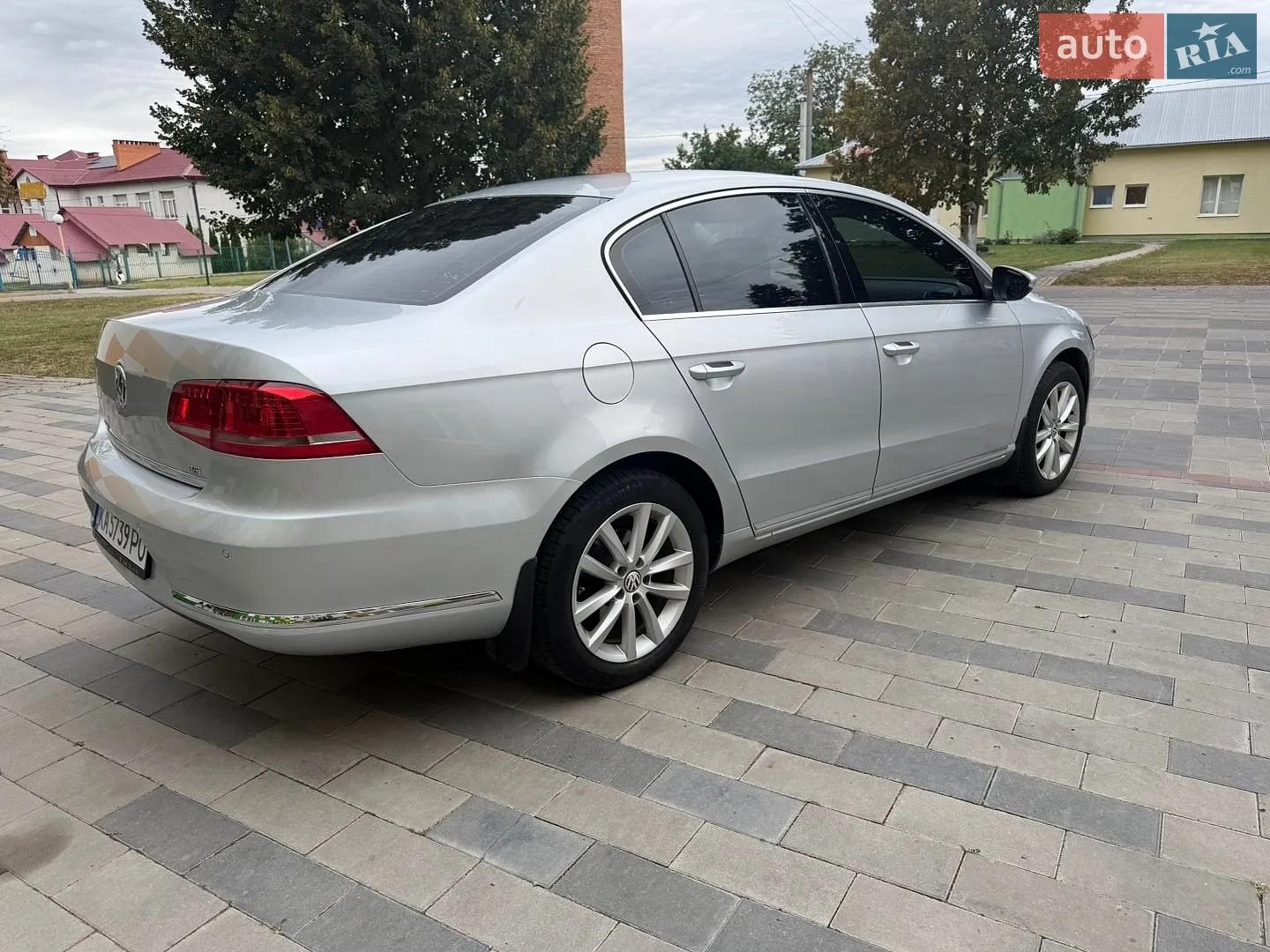 2012 Volkswagen Passat - мініатюра 8