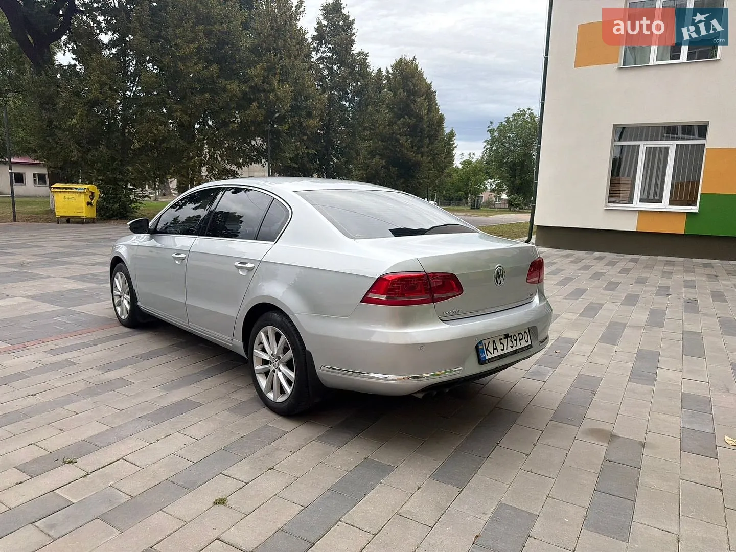 2012 Volkswagen Passat - мініатюра 27