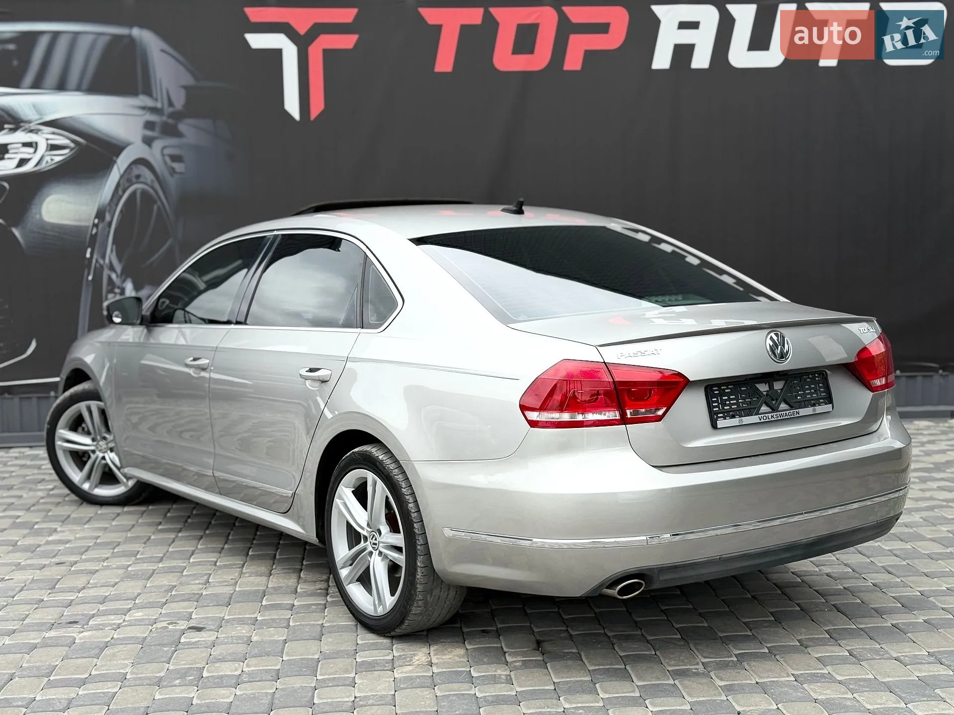 2014 Volkswagen Passat - мініатюра 10