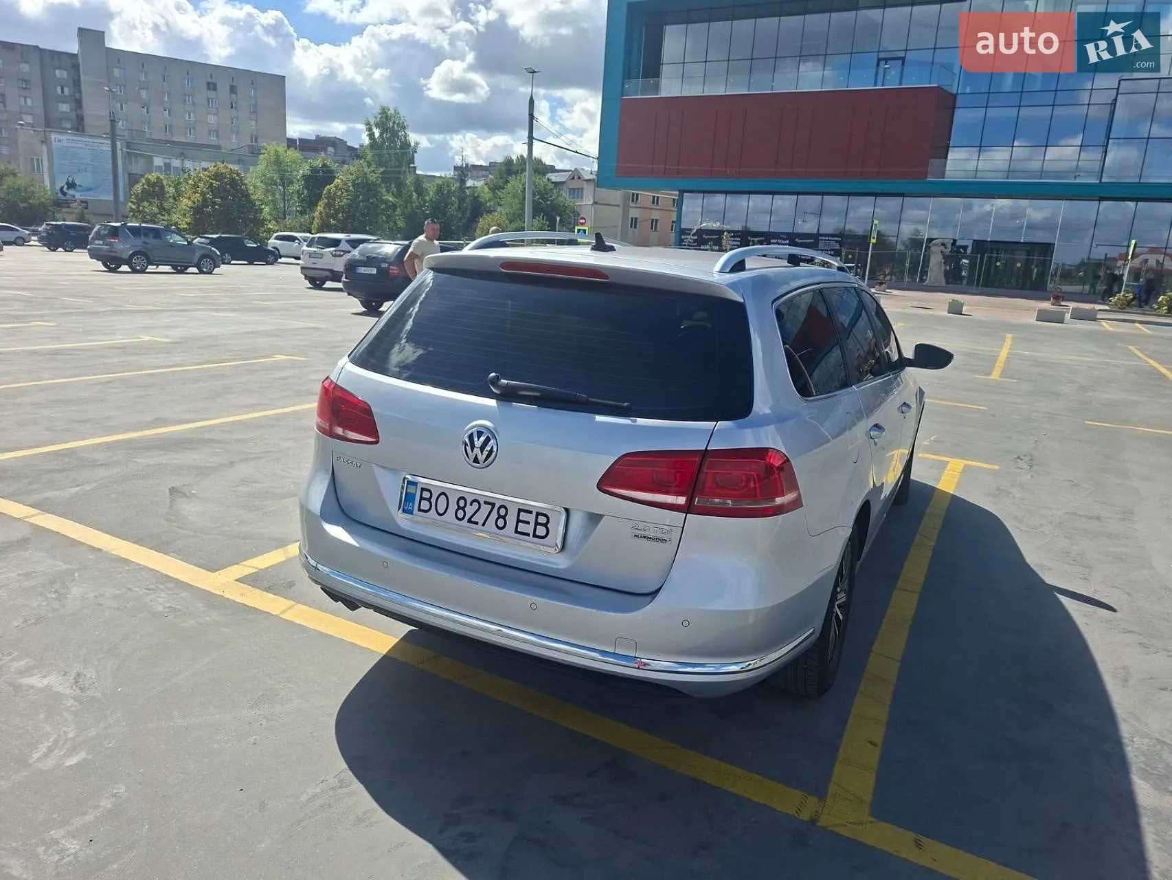 2014 Volkswagen Passat - мініатюра 3