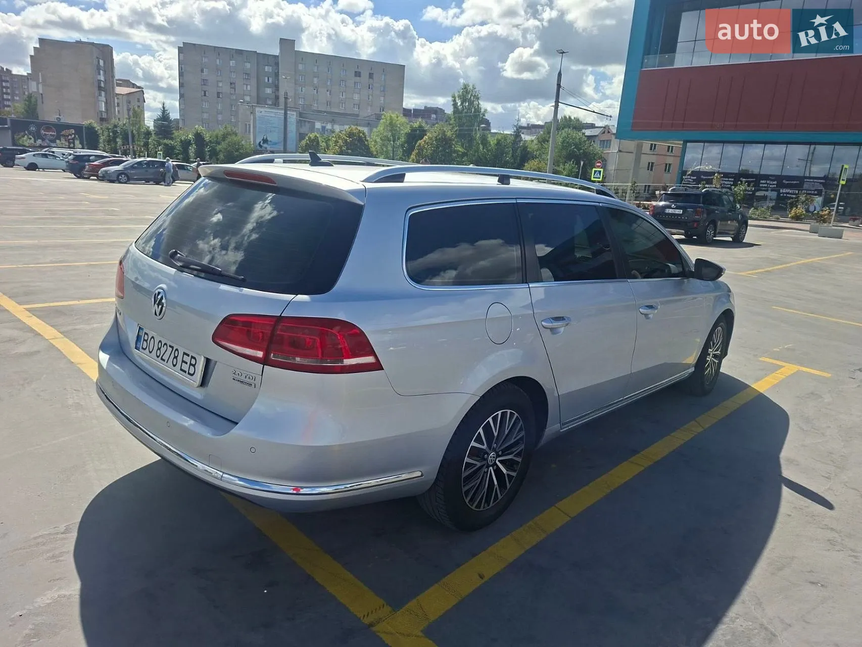 2014 Volkswagen Passat - мініатюра 8