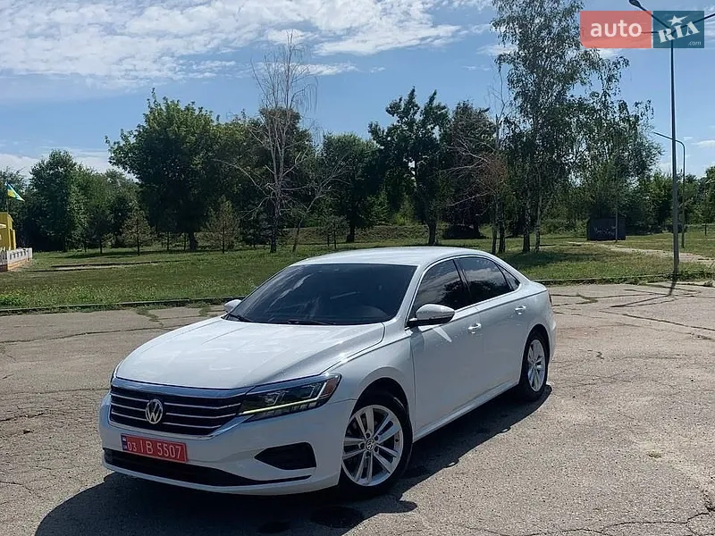 Volkswagen Passat 2019