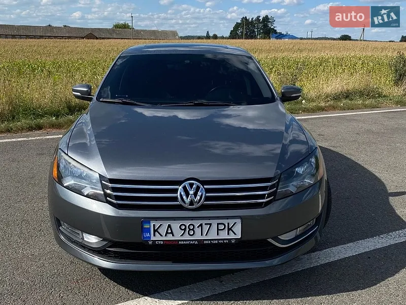 Volkswagen Passat