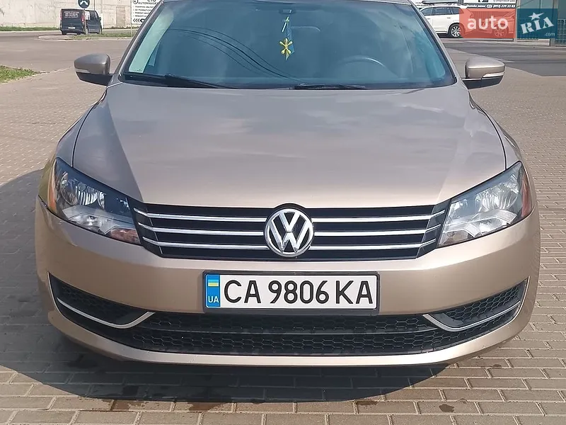 Volkswagen Passat 2015